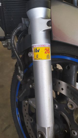 Suzuki Bandit S 650cc 2009