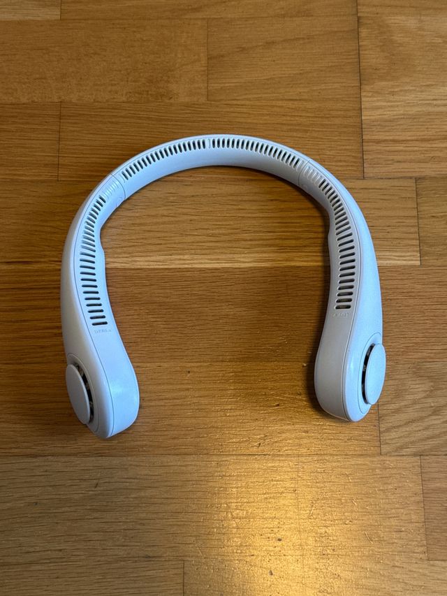 Ventilatore da collo - bianco