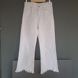 Pantalones vaqueros blancos 