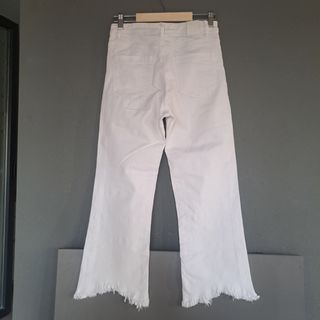 Pantalones vaqueros blancos 