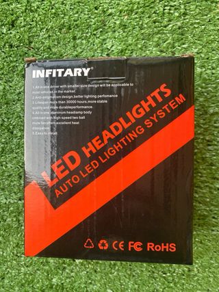 Faros LED Infitary - Luces Coche