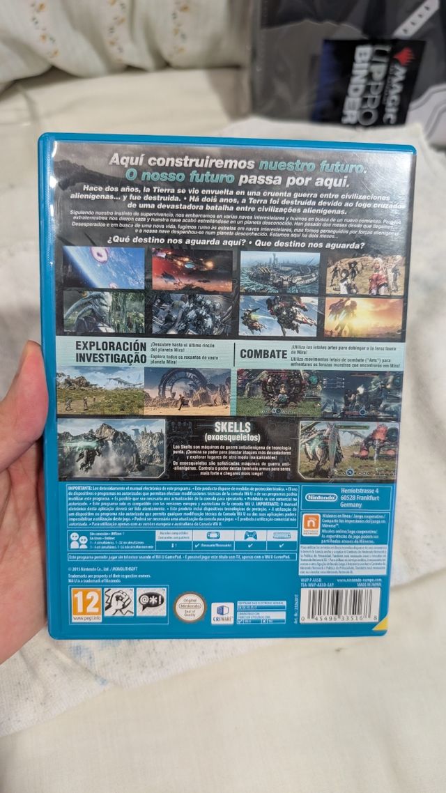 Xenoblade Chronicles X - Wii U