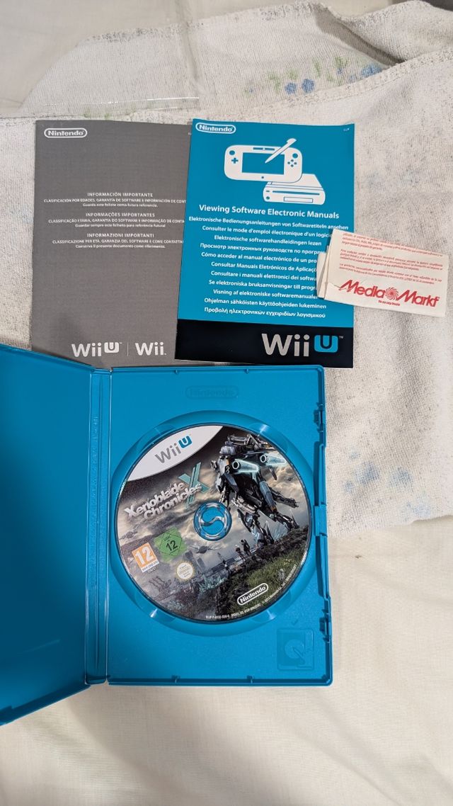Xenoblade Chronicles X - Wii U