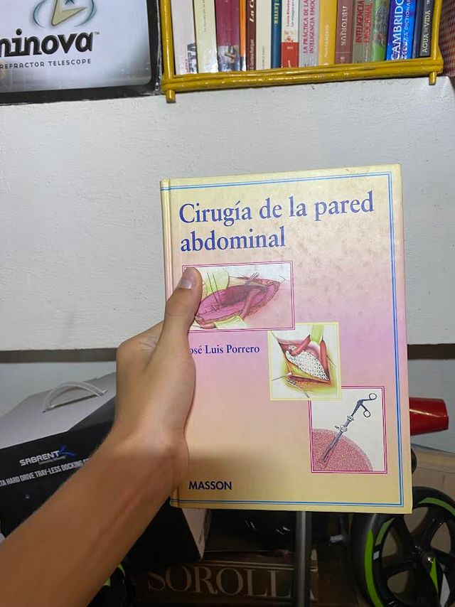 cirugía de la pared abdominal