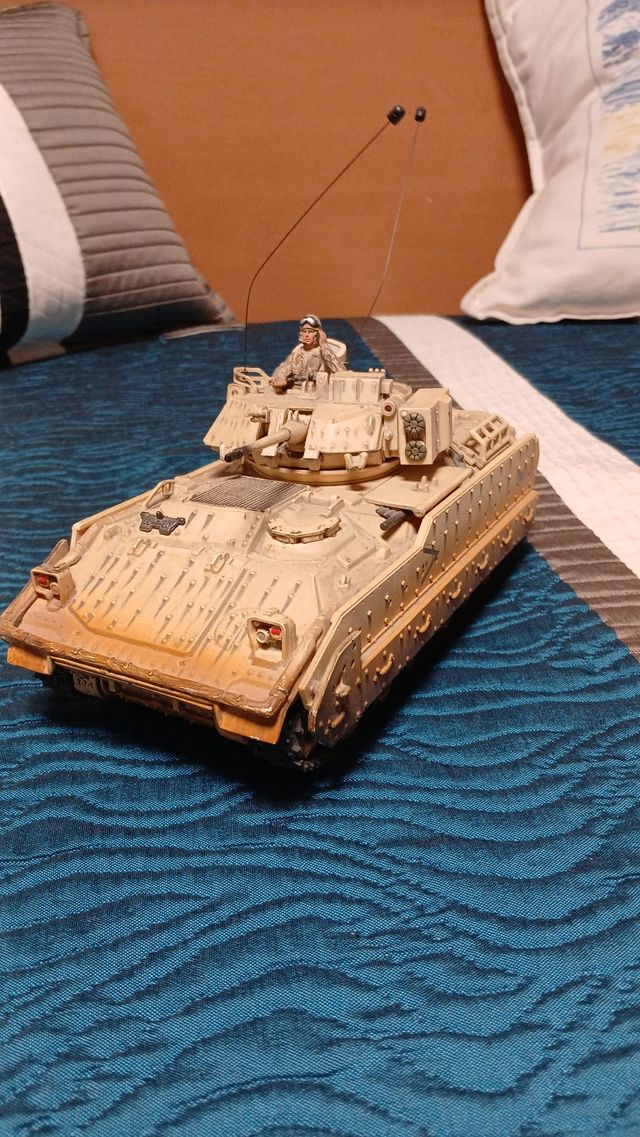 Maqueta Tanque M2 Bradley EEUU