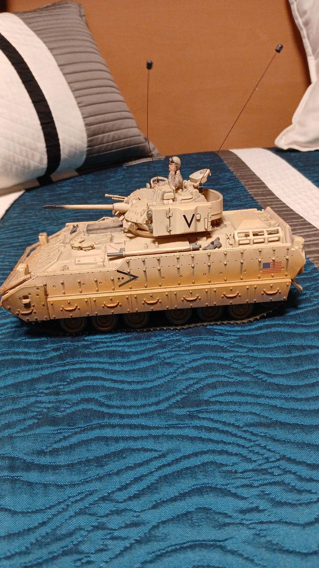 Maqueta Tanque M2 Bradley EEUU