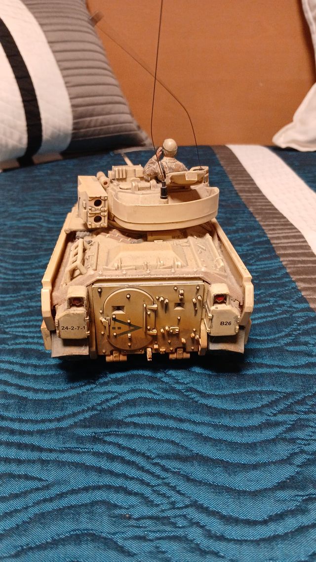 Maqueta Tanque M2 Bradley EEUU