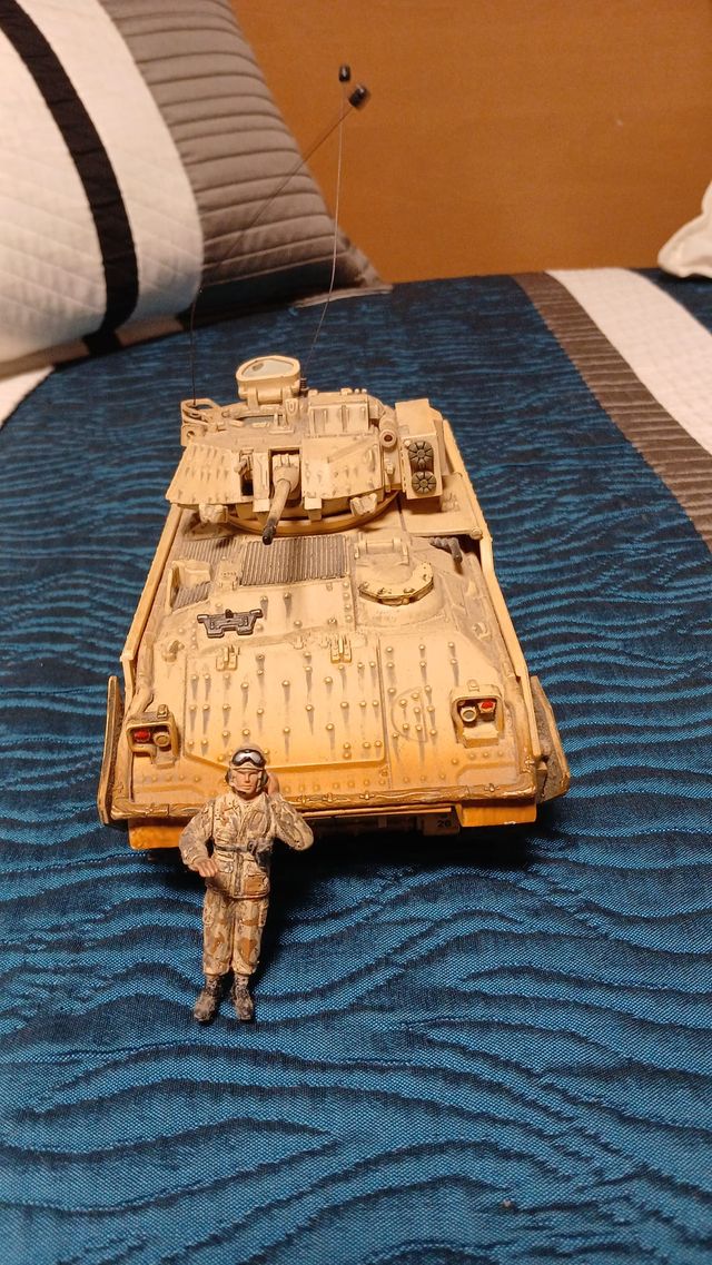 Maqueta Tanque M2 Bradley EEUU