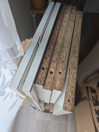 Modulos Armario cocina Blanco ikea