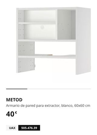 Modulos Armario cocina Blanco ikea