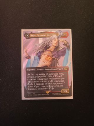 MTG Kuja, Hechicero Genoma