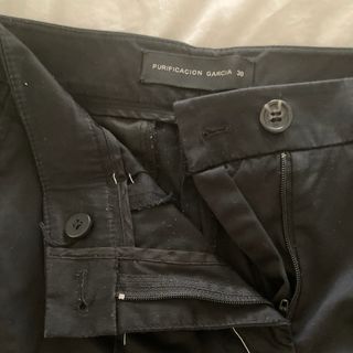 Pantalón Purificación García negro M