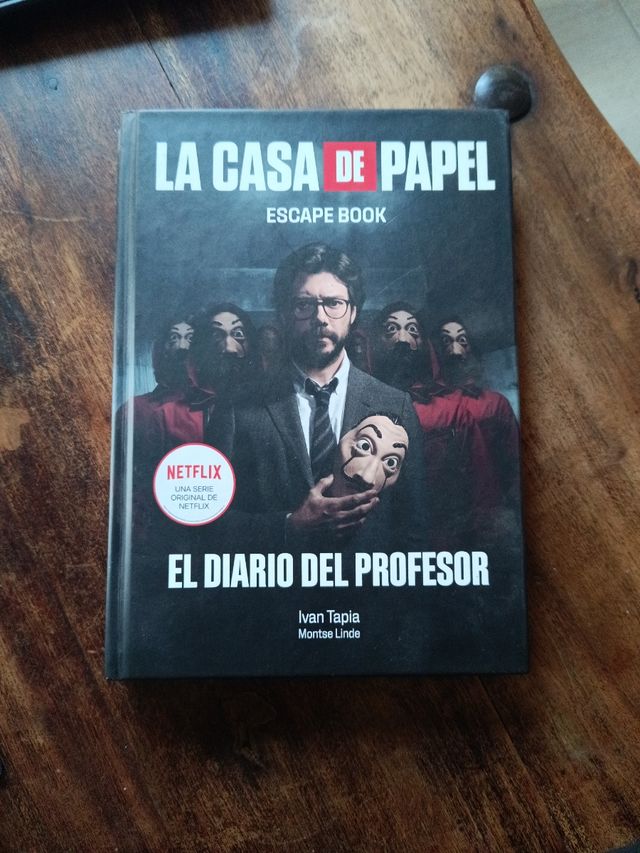 La casa de papel. Escape book: El diario del Pr...