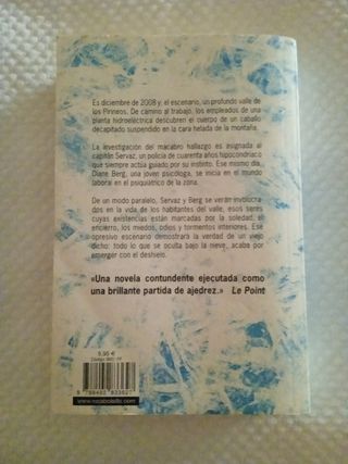 Bajo el hielo - Bernard Minier