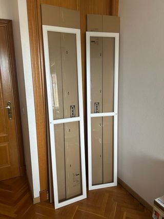 2 Puertas OXBERG cristal BILLY IKEA