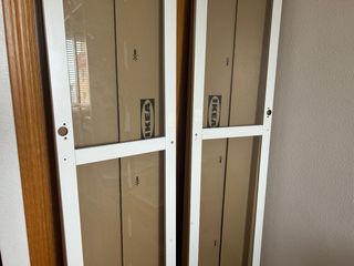 2 Puertas OXBERG cristal BILLY IKEA