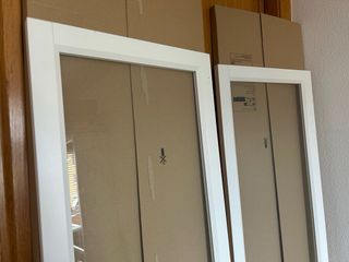 2 Puertas OXBERG cristal BILLY IKEA