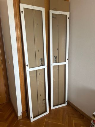2 Puertas OXBERG cristal BILLY IKEA