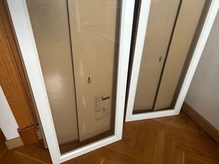 2 Puertas OXBERG cristal BILLY IKEA