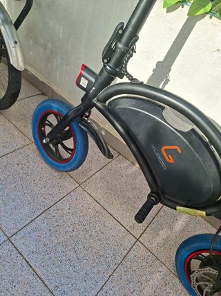 Bicicleta eléctrica  va fenomenal no ofertas