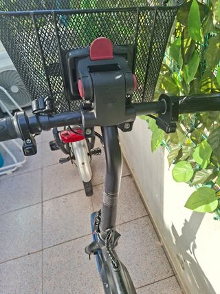 Bicicleta eléctrica  va fenomenal no ofertas