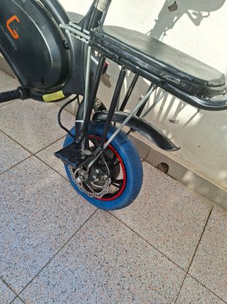 Bicicleta eléctrica  va fenomenal no ofertas