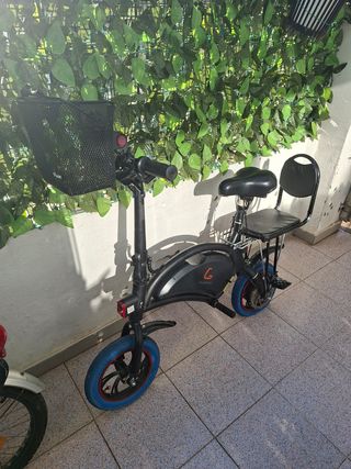 Bicicleta eléctrica  va fenomenal no ofertas