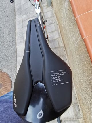 Bicicleta carretera Wilier
Escucho ofertas talla M