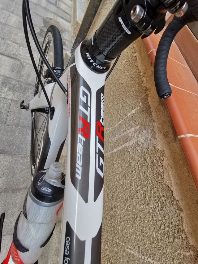 Bicicleta carretera Wilier
Escucho ofertas talla M