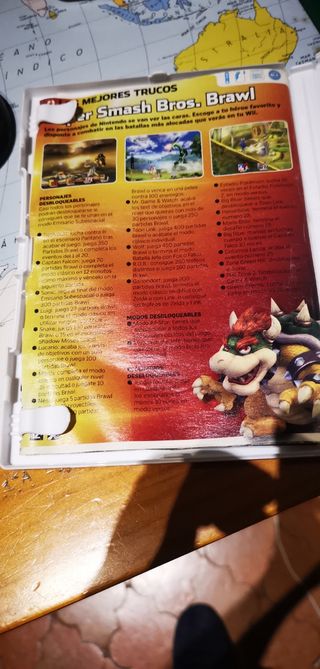 Caratula Super Smash Bros Brawl Wii + trucos