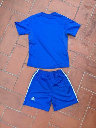 Equipación Real Madrid Adidas - Azul