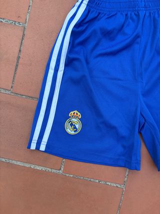 Equipación Real Madrid Adidas - Azul
