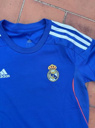 Equipación Real Madrid Adidas - Azul