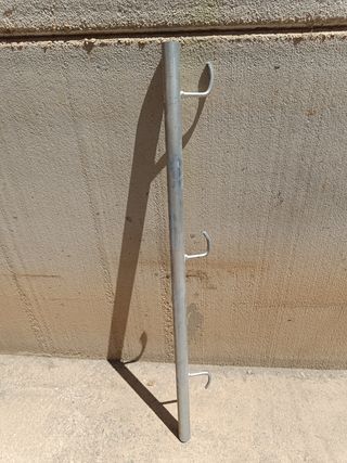 Barandillas de protección para obra.