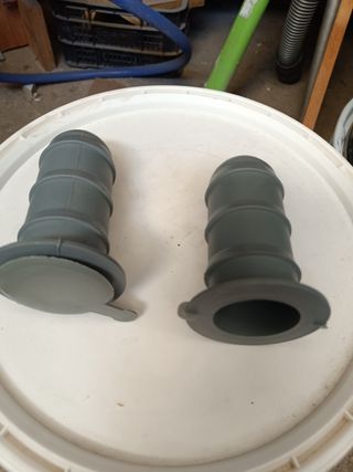 Barandillas de protección para obra.