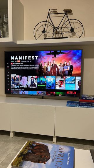 TV QLED 55" Samsung
es samsung pero mo el
deja 