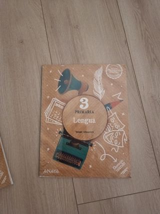 Lengua 3. Operación mundo