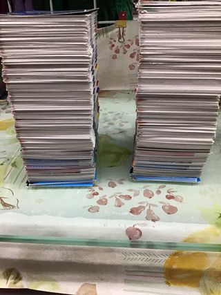 oferton 300 cartas de Adrenalyn XL 24/25 por solo