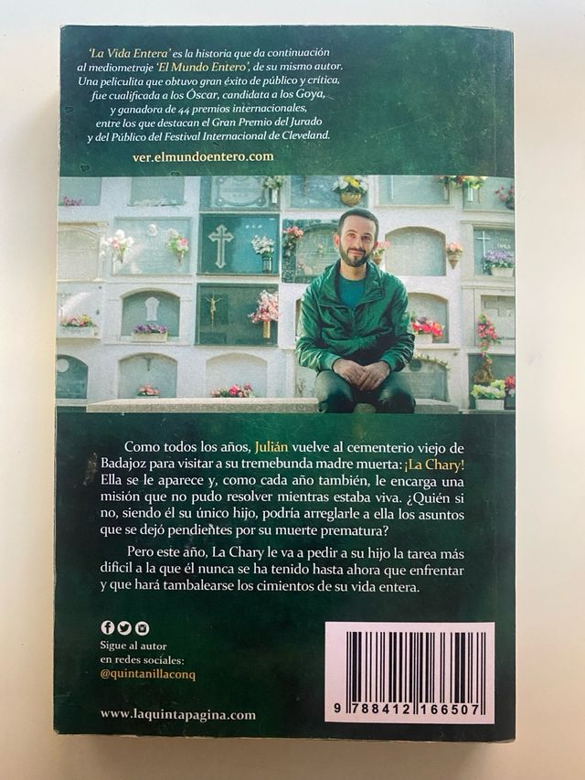 La vida entera (Spanish Edition)