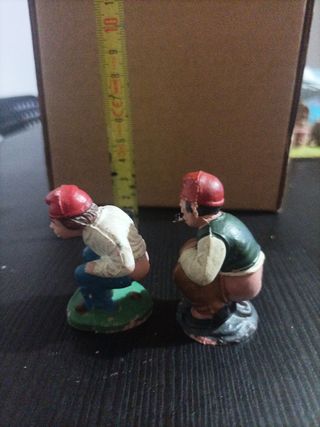 2 Muñecos Belén -Figuras Pesebre