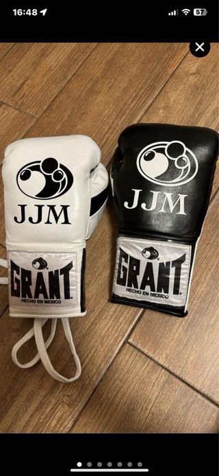 Guantes boxeo Grant JJM