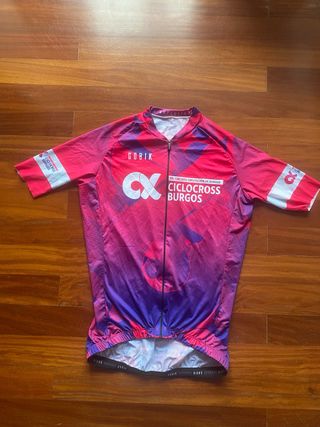 Maillot ciclismo Gobik Ciclocross Burgos
