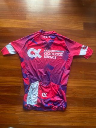 Maillot ciclismo Gobik Ciclocross Burgos
