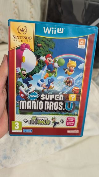[COMPLETO] New Super Mario Bros U wii u