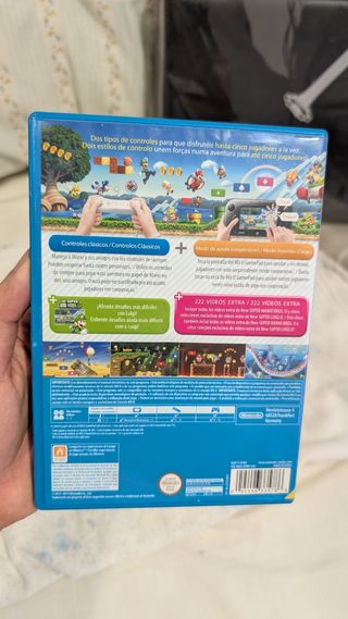 [COMPLETO] New Super Mario Bros U wii u