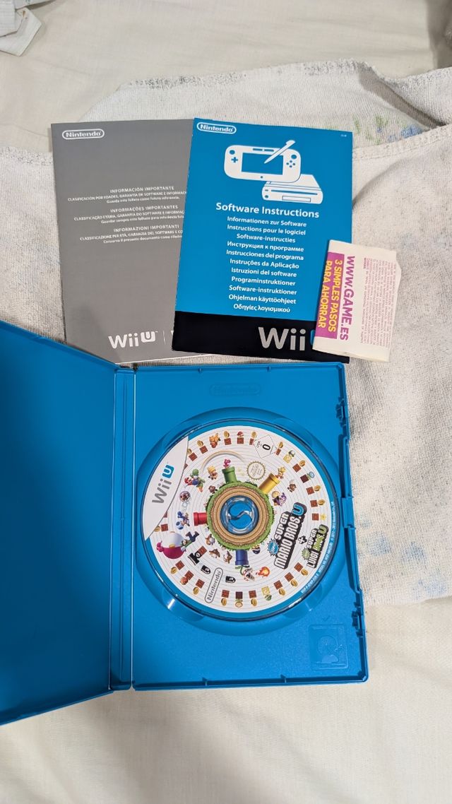 [COMPLETO] New Super Mario Bros U wii u