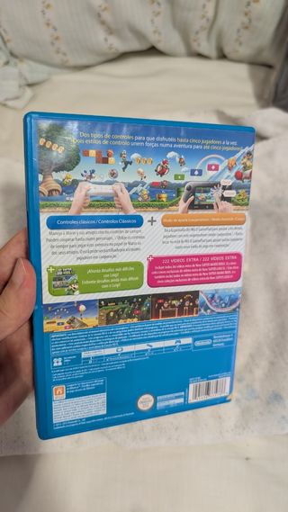 [COMPLETO] New Super Mario Bros U wii u