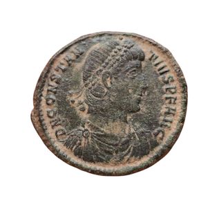 Moneda romana Constancio II