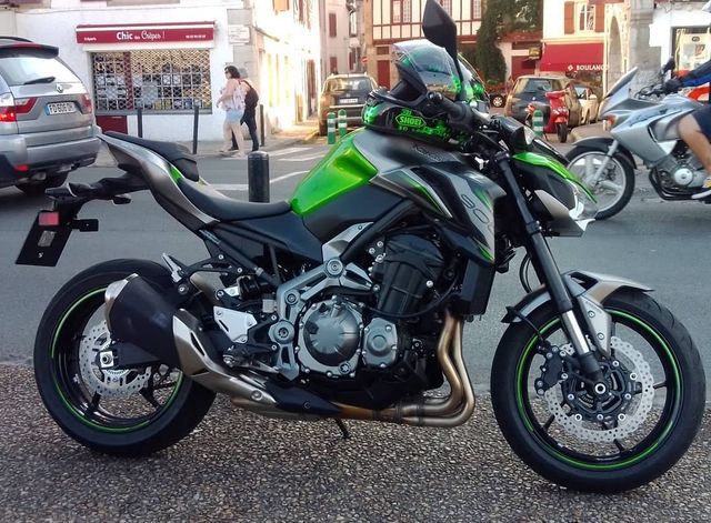 Kawasaki Z900 125cv 2020