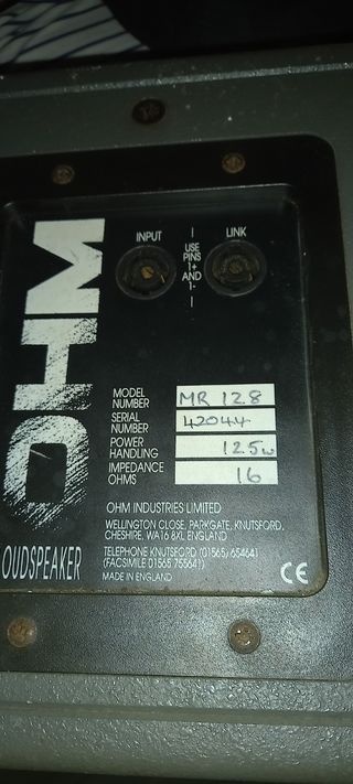 ETAPA DE POTENCIA 
Zeck A.402 Estéreo